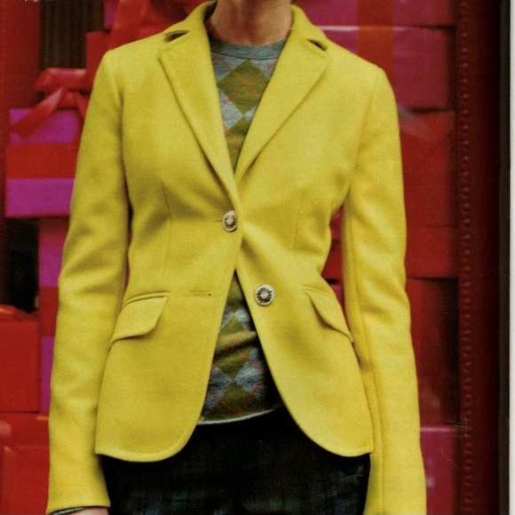 J.Crew Azalea Pink Wool Lexington Blazer - Picture 9 of 9